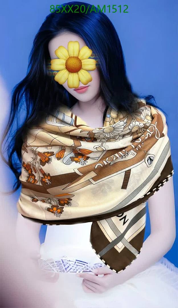 LV-Scarves Code: AM1512 $: 85USD