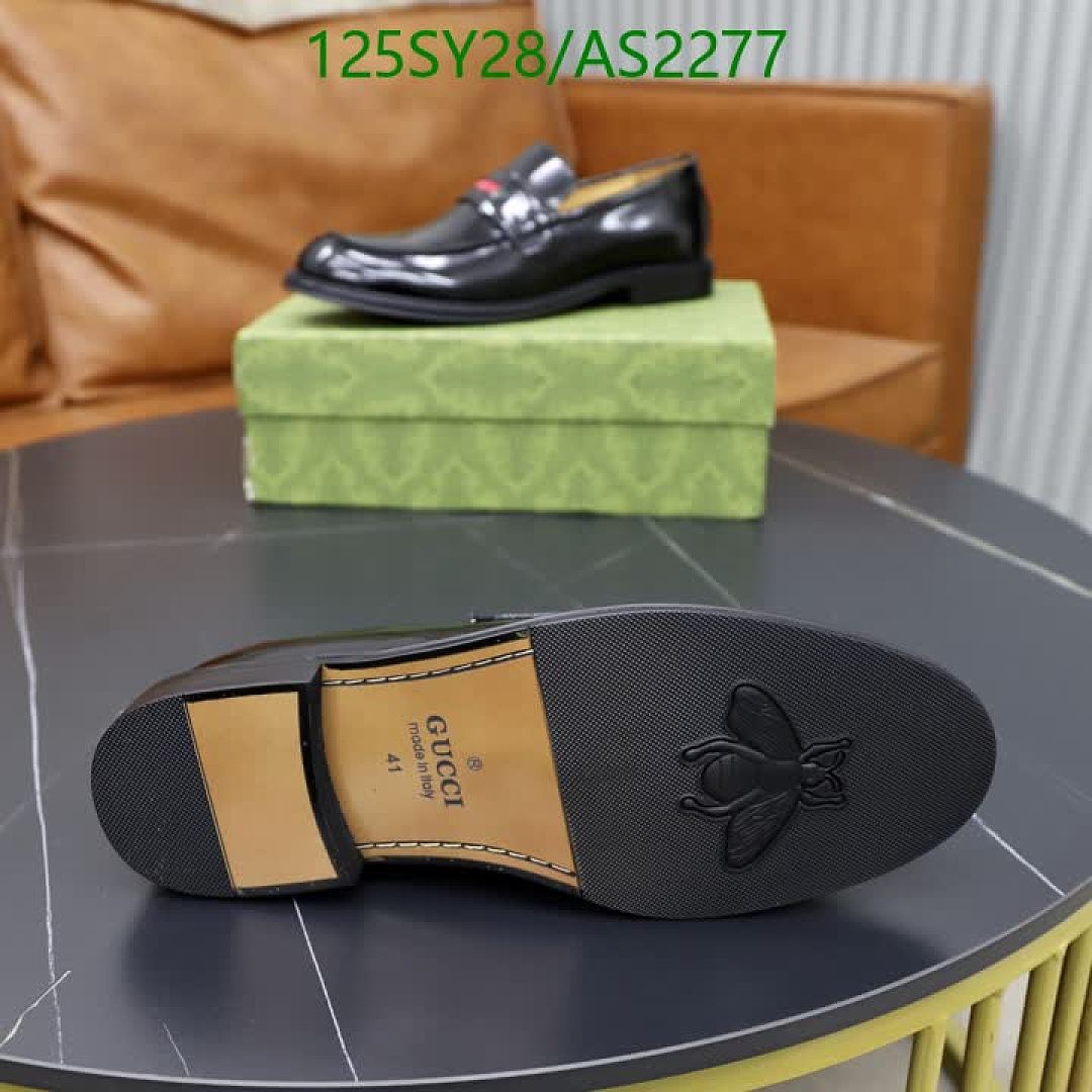Gucci-Men shoes Code: AS2277 $: 125USD
