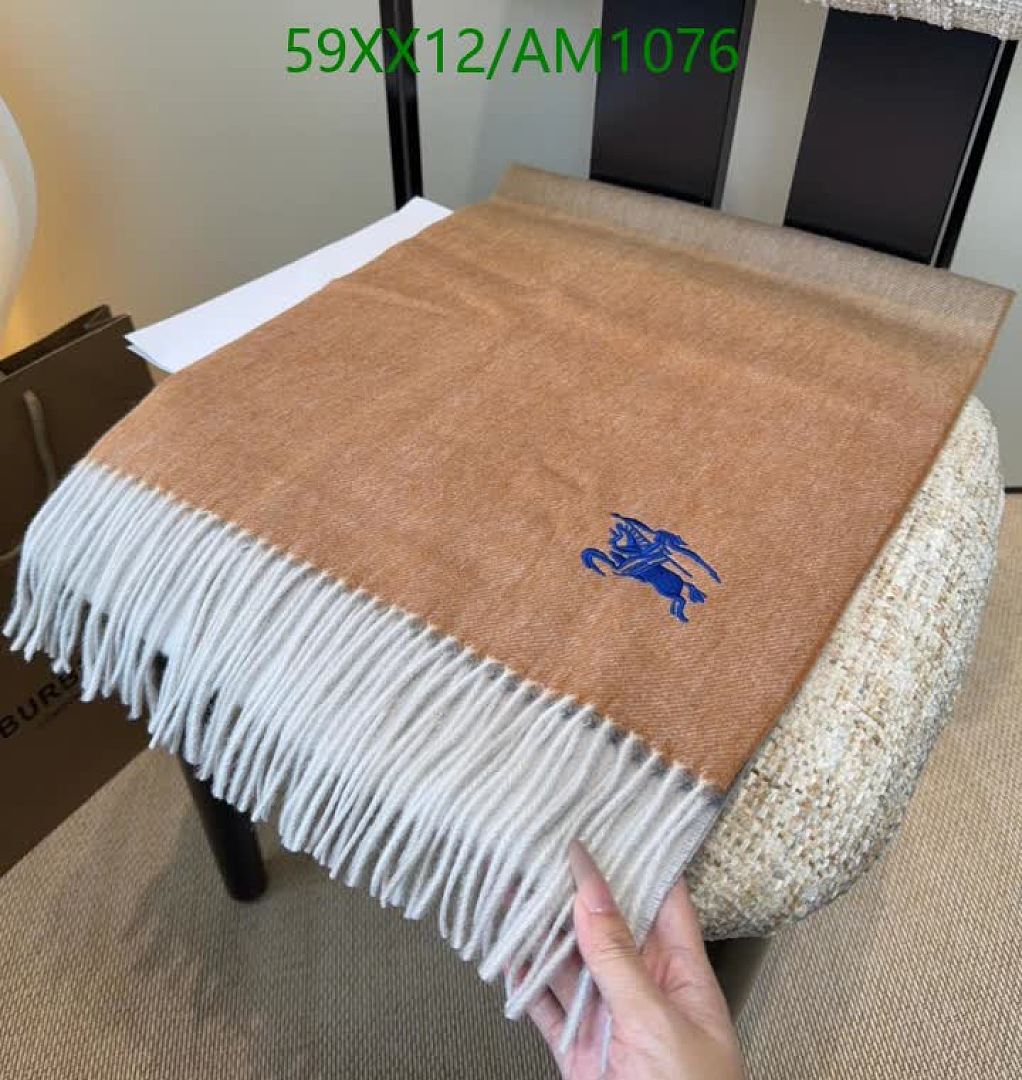 Burberry-Scarves Code: AM1076 $: 59USD