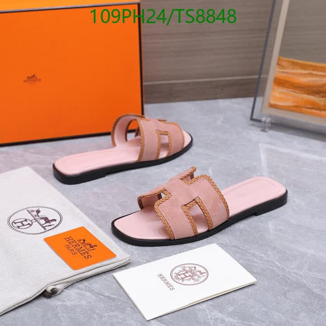 Hermes-Women Shoes Code: TS8848 $: 109USD