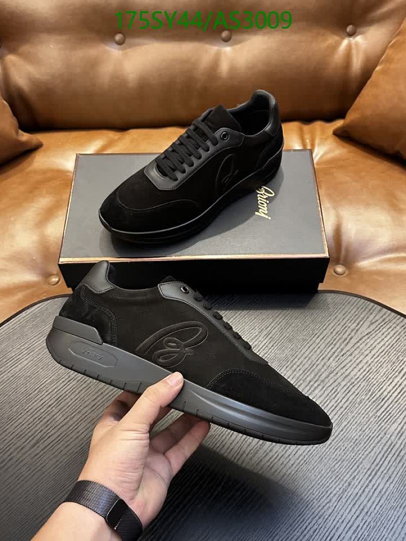 Brioni-Men shoes Code: AS3009 $: 175USD