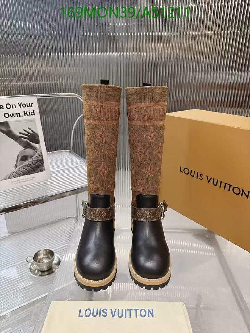 LV-Women Shoes Code: AS1211 $: 169USD