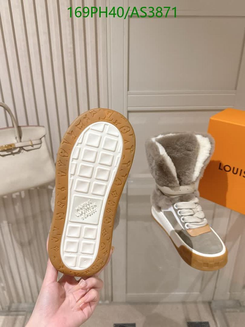 LV-Women Shoes Code: AS3871 $: 169USD