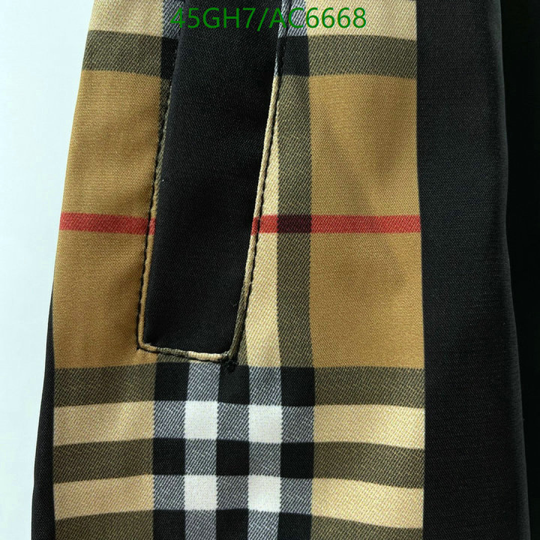 Burberry-Clothing Code: AC6668 $: 45USD
