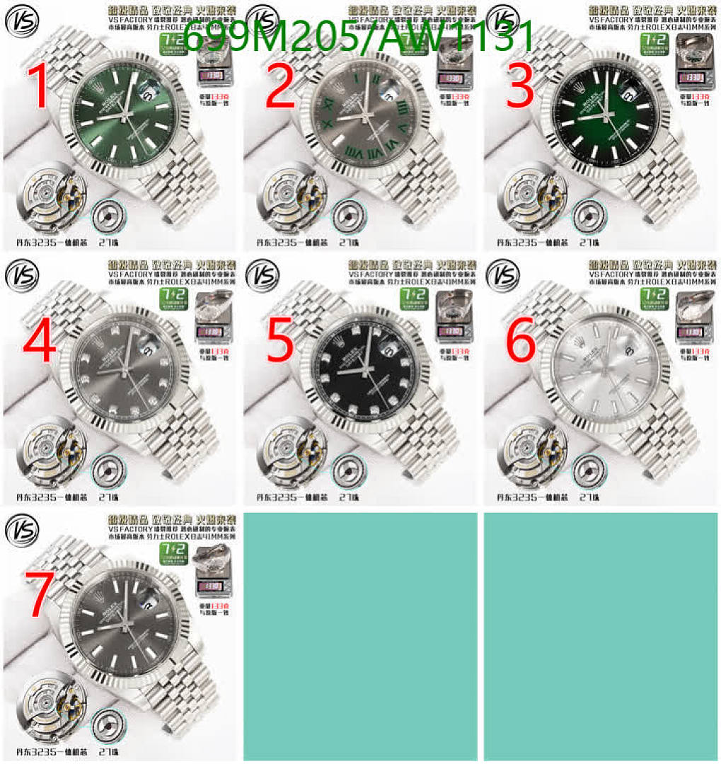 Rolex-WatchesMirror Quality Code: AW1131 $: 699USD