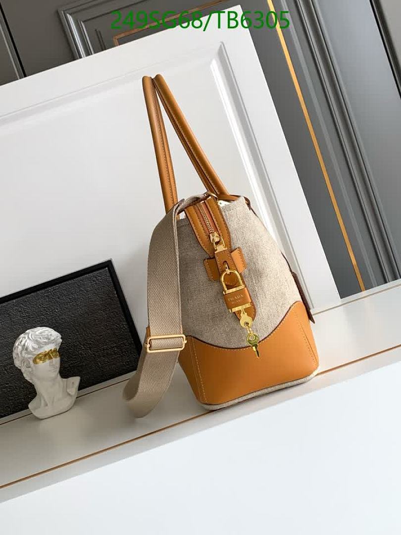 Prada-Bags-Mirror Quality Code: TB6305 $: 249USD