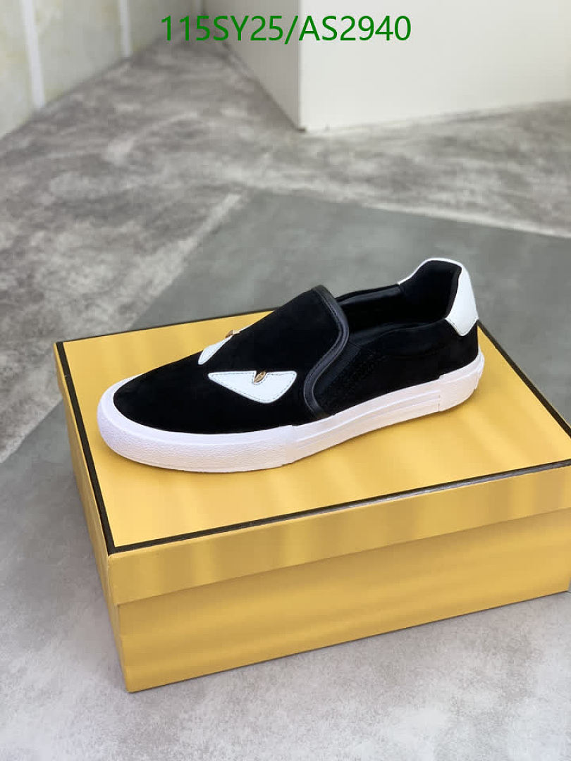 Fendi-Men shoes Code: AS2940 $: 115USD