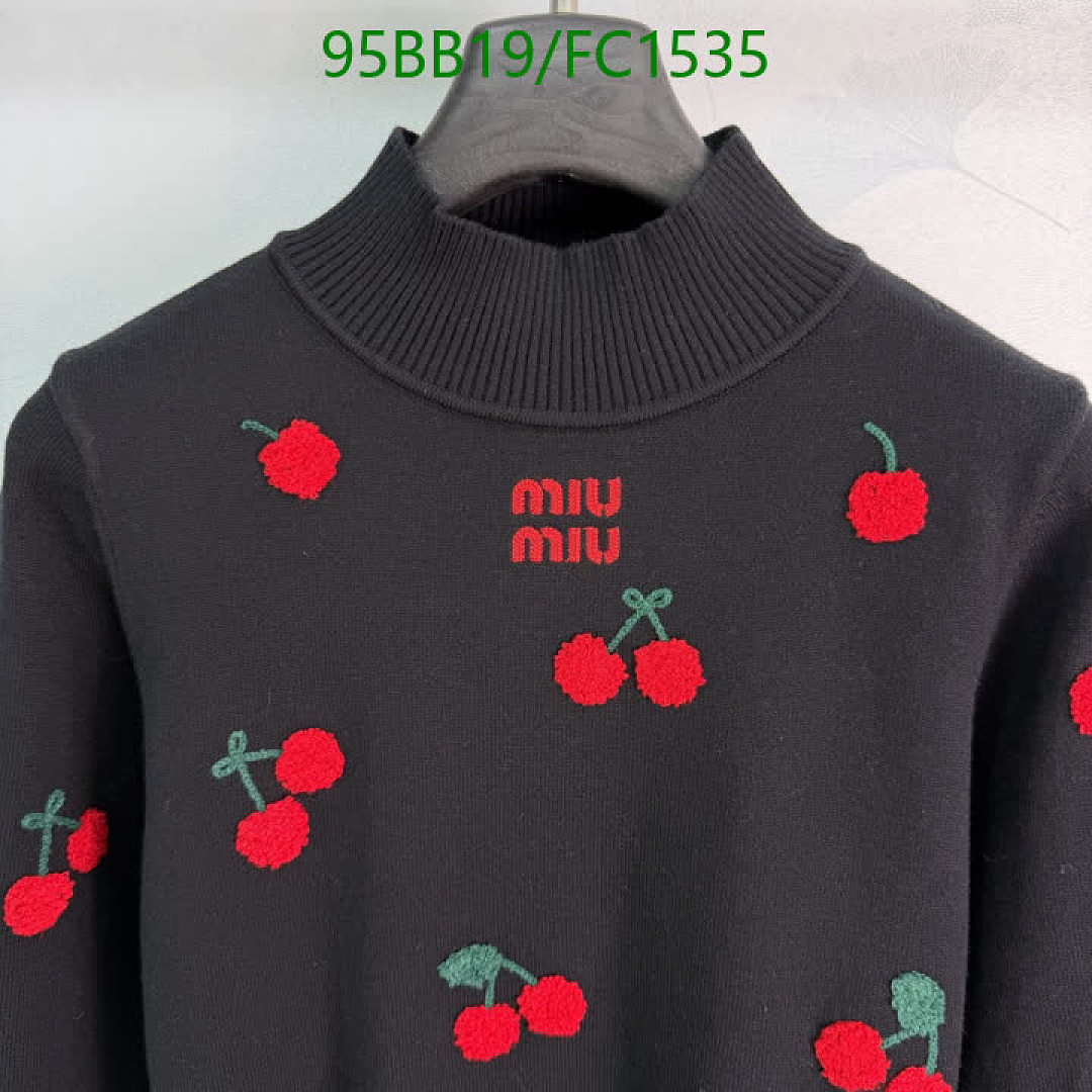 Miu Miu-Clothing Code: FC1535 $: 95USD