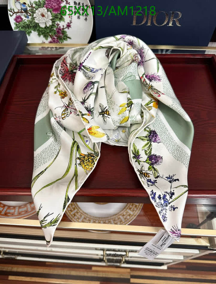 Dior-Scarves Code: AM1218 $: 65USD