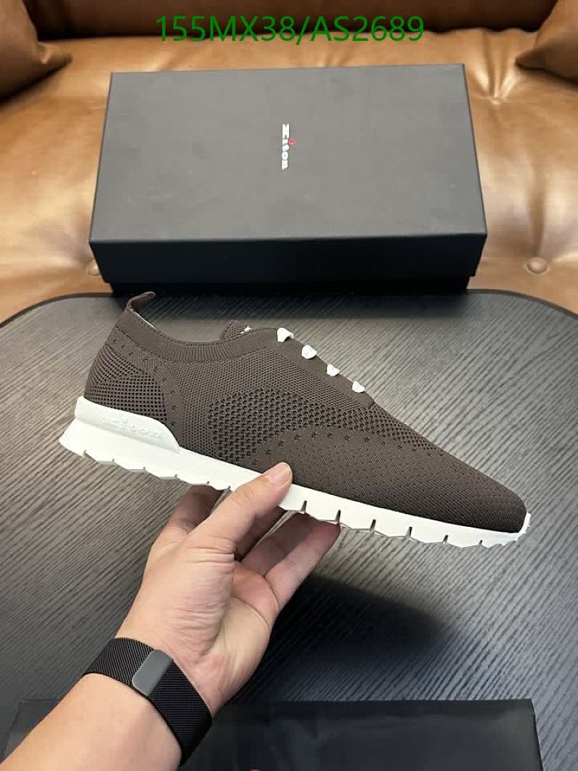 Kiton-Men shoes Code: AS2689 $: 155USD