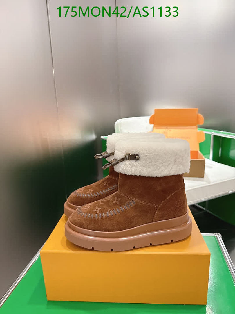 LV-Women Shoes Code: AS1133 $: 175USD