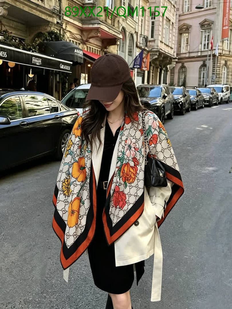 Gucci-Scarves Code: QM1157 $: 89USD