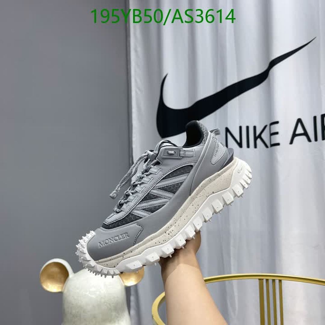 Moncler-Men shoes Code: AS3614 $: 195USD