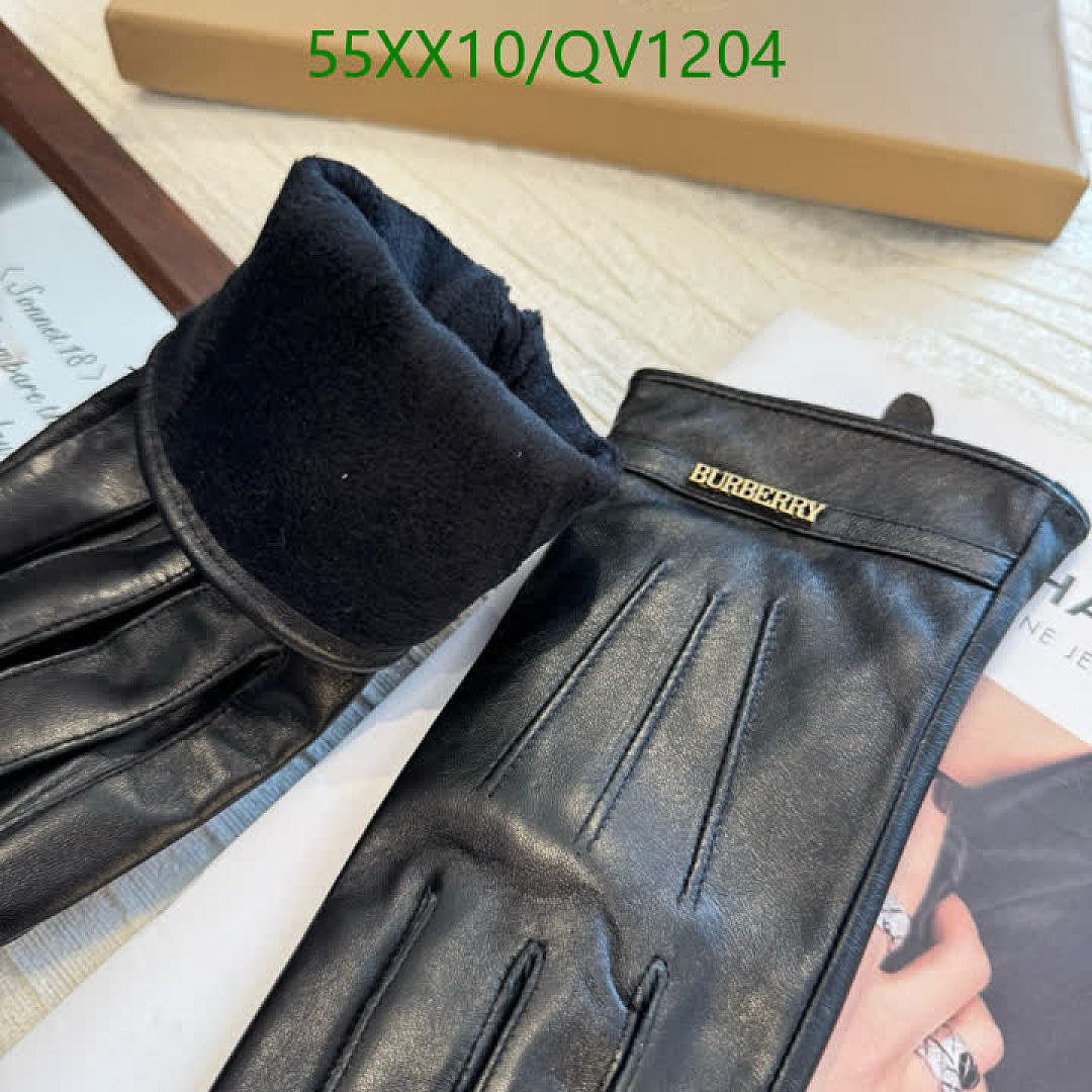 Burberry-Gloves Code: QV1204 $: 55USD