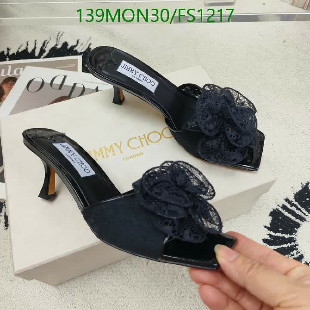 Jimmy Choo-Women Shoes Code: FS1217 $: 139USD