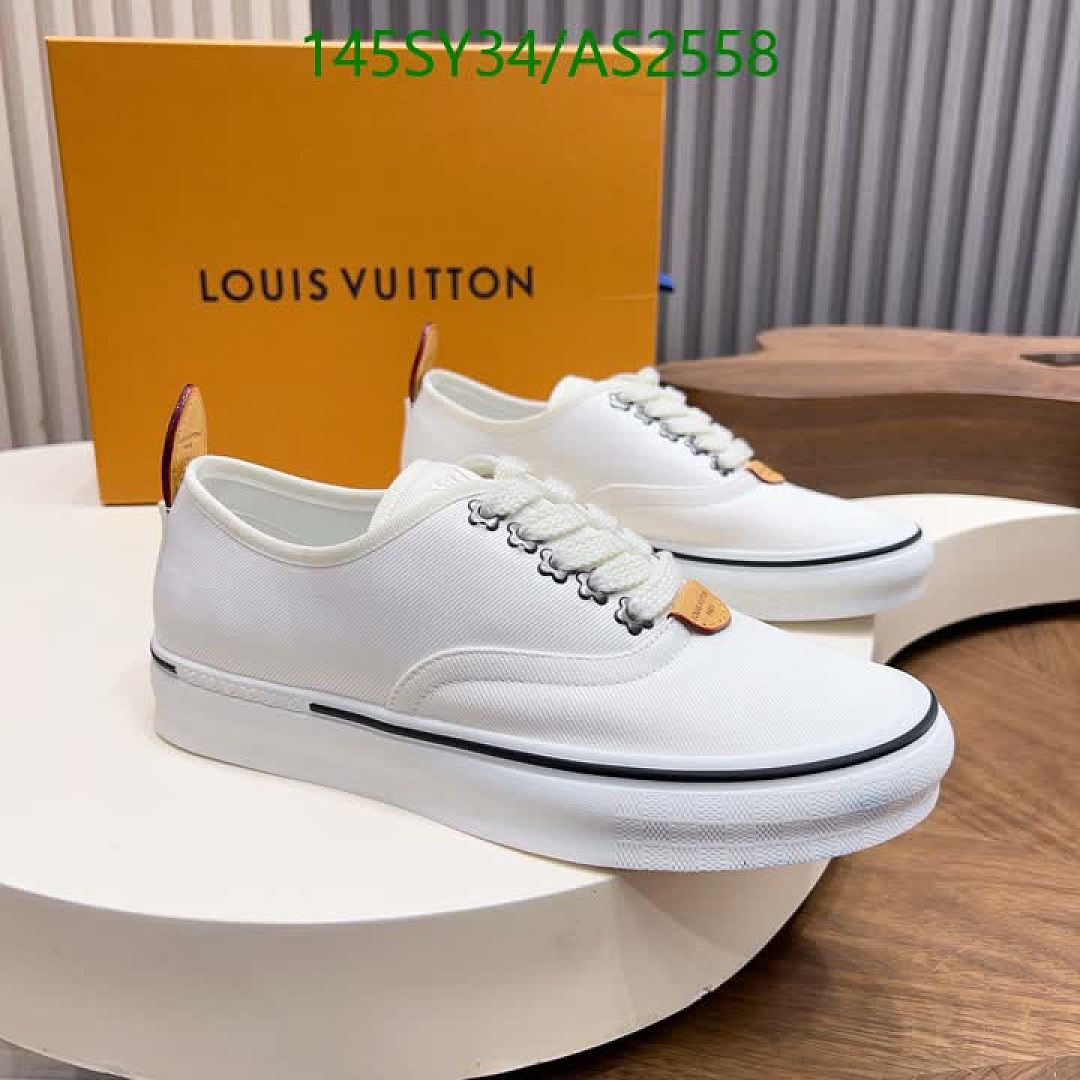 LV-Men shoes Code: AS2558 $: 145USD