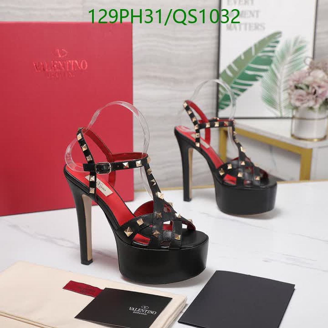 Valentino-Women Shoes Code: QS1032 $: 129USD