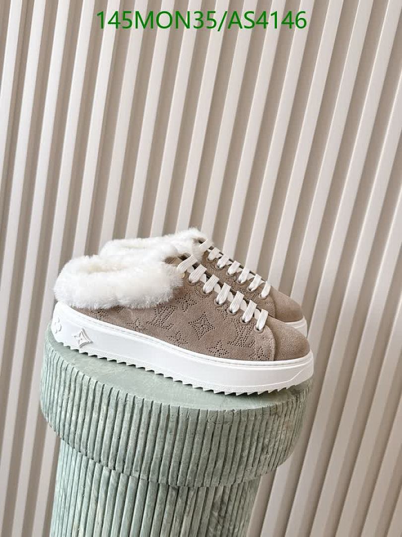 LV-Women Shoes Code: AS4146 $: 145USD