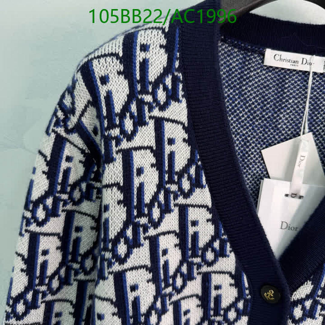 Dior-Clothing Code: AC1996 $: 105USD