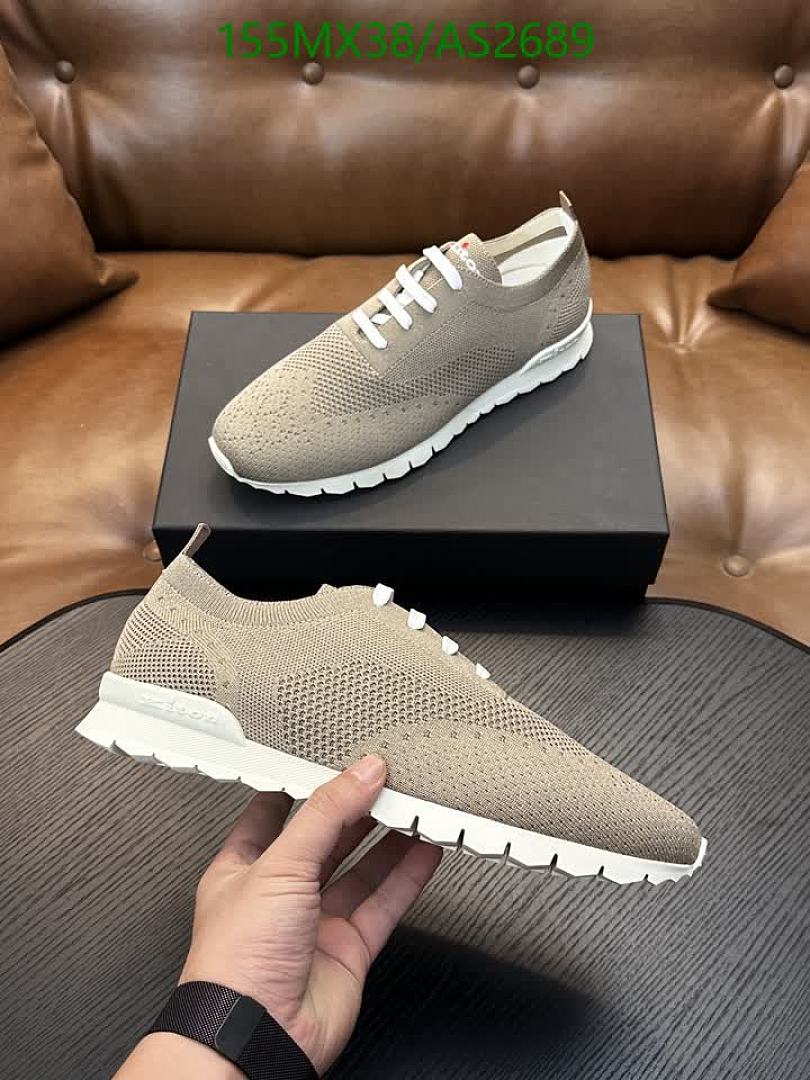 Kiton-Men shoes Code: AS2689 $: 155USD
