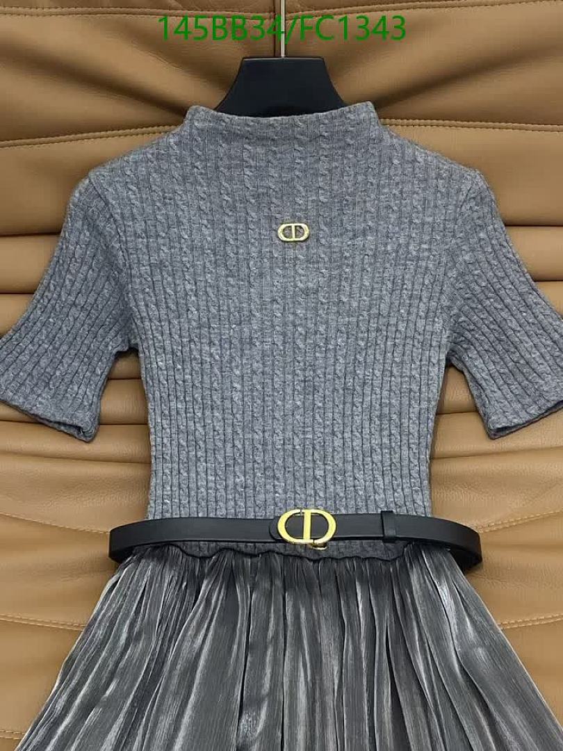 Dior-Clothing Code: FC1343 $: 145USD