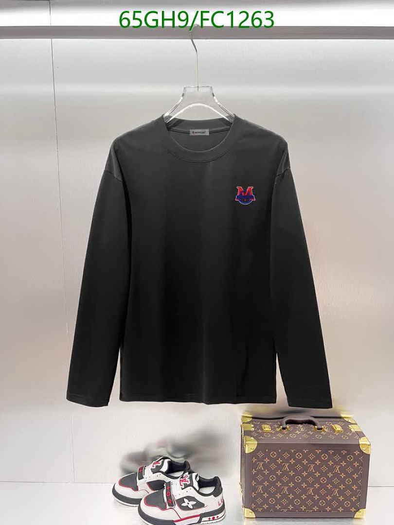 Moncler-Clothing Code: FC1263 $: 65USD