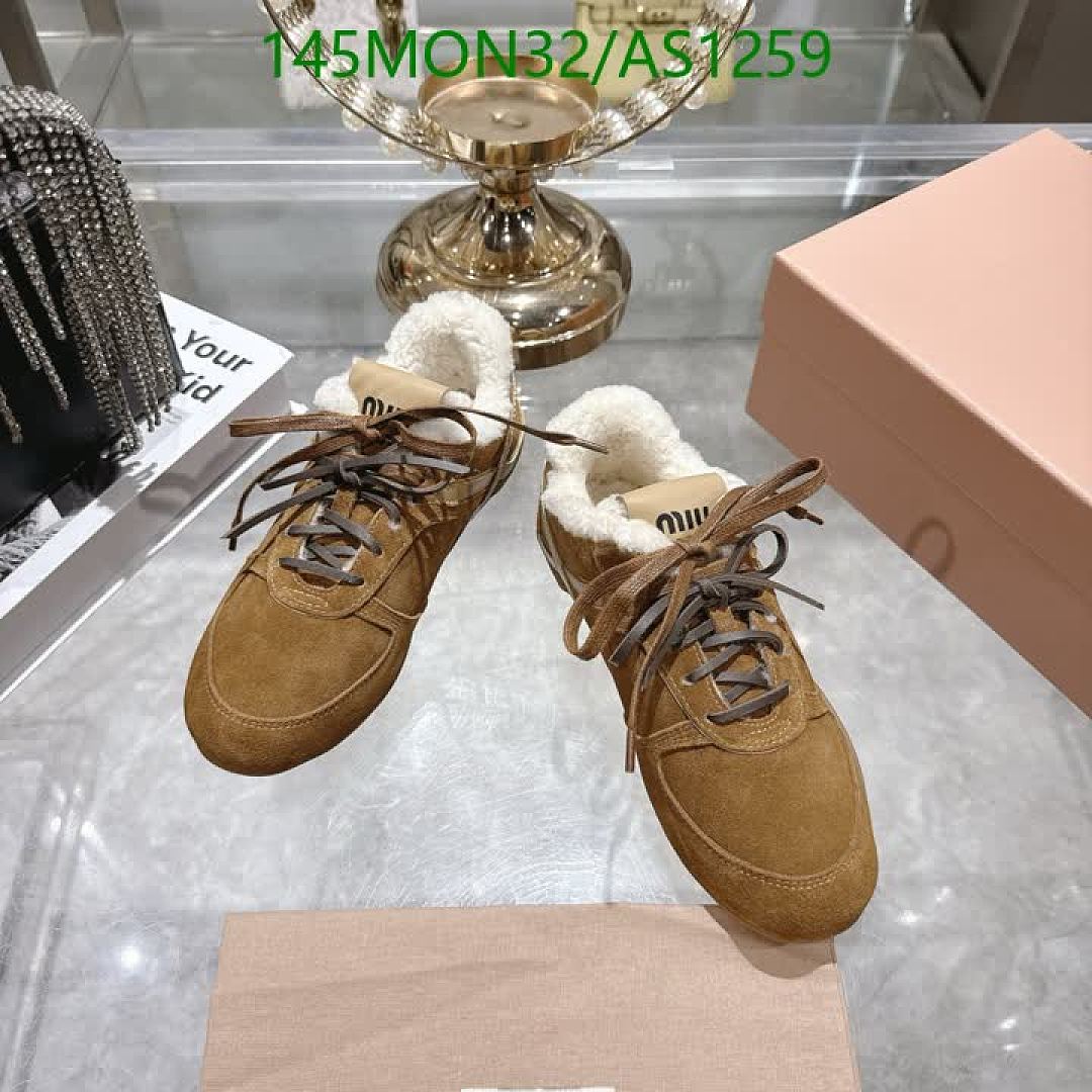 Miu Miu-Women Shoes Code: AS1259 $: 145USD