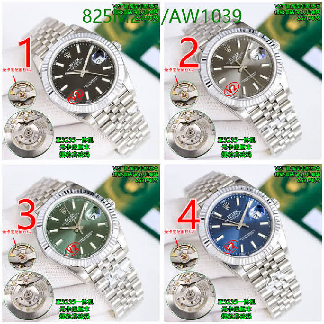 Rolex-WatchesMirror Quality Code: AW1039 $: 825USD