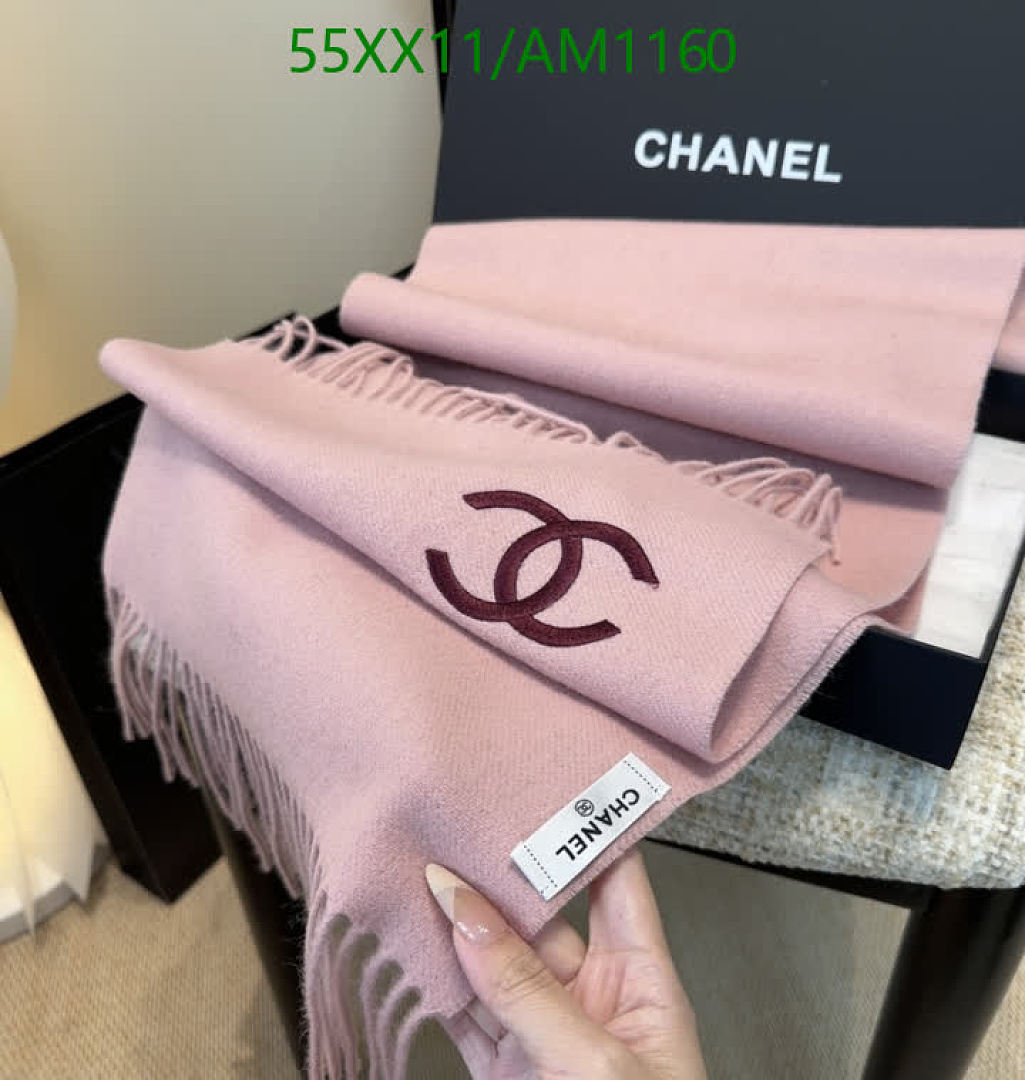 Chanel-Scarves Code: AM1160 $: 55USD