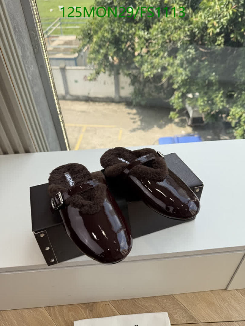 Alaia-Women Shoes Code: FS1113 $: 125USD