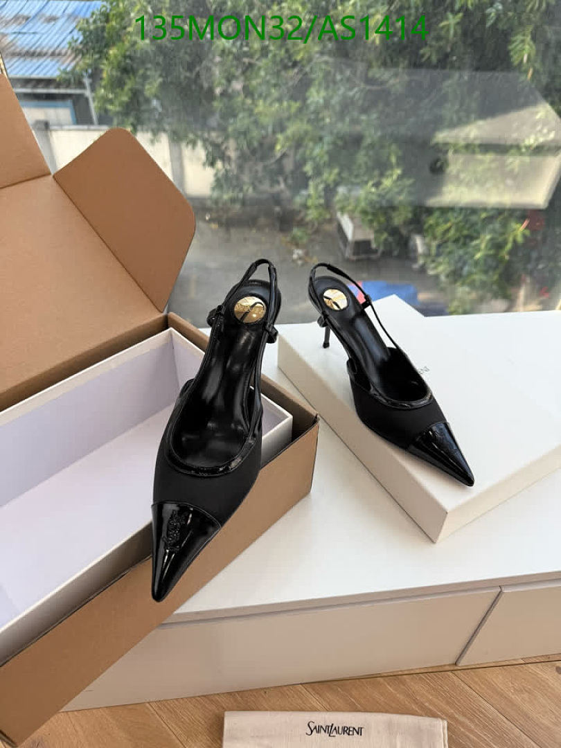 YSL-Women Shoes Code: AS1414 $: 135USD