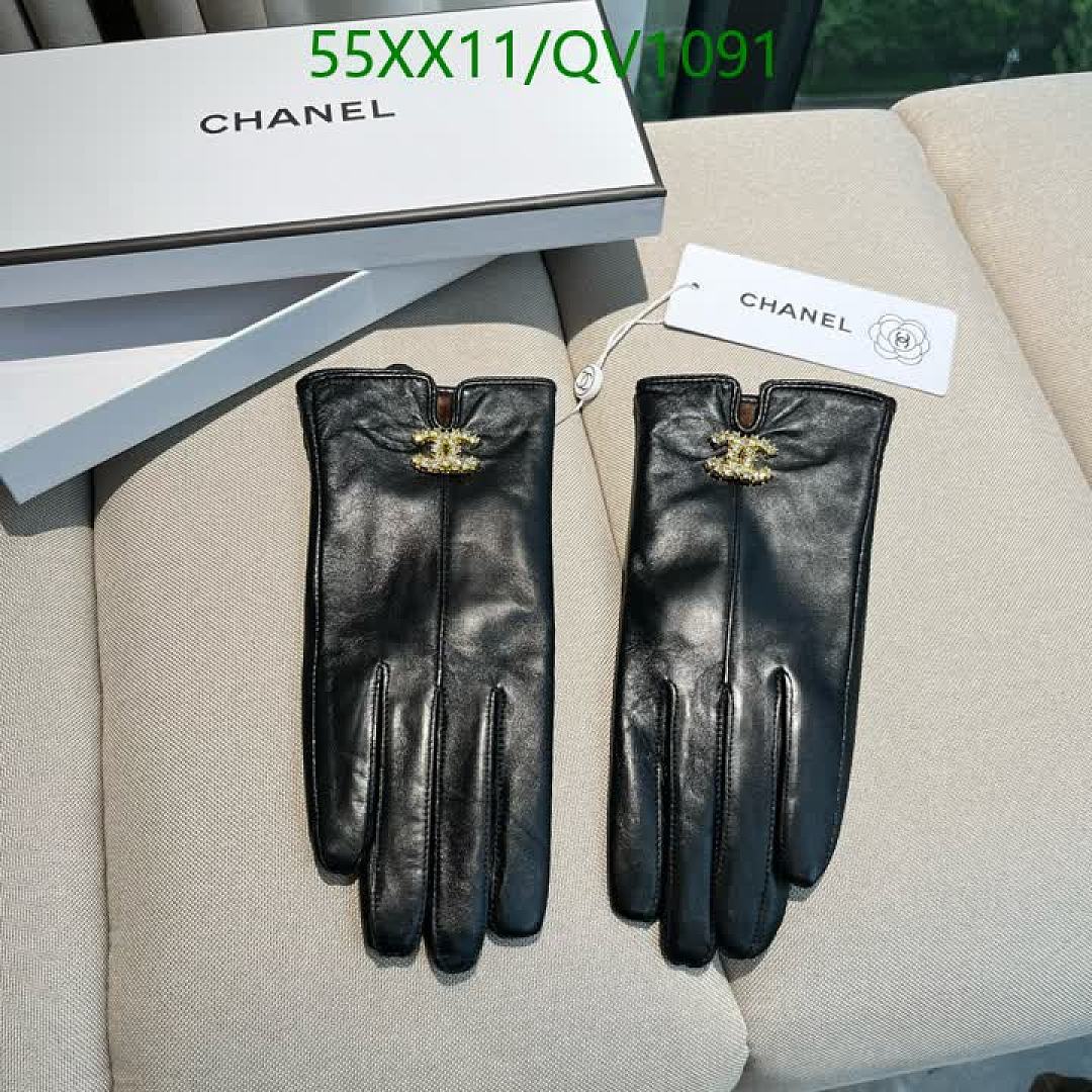 Chanel-Gloves Code: QV1091 $: 55USD