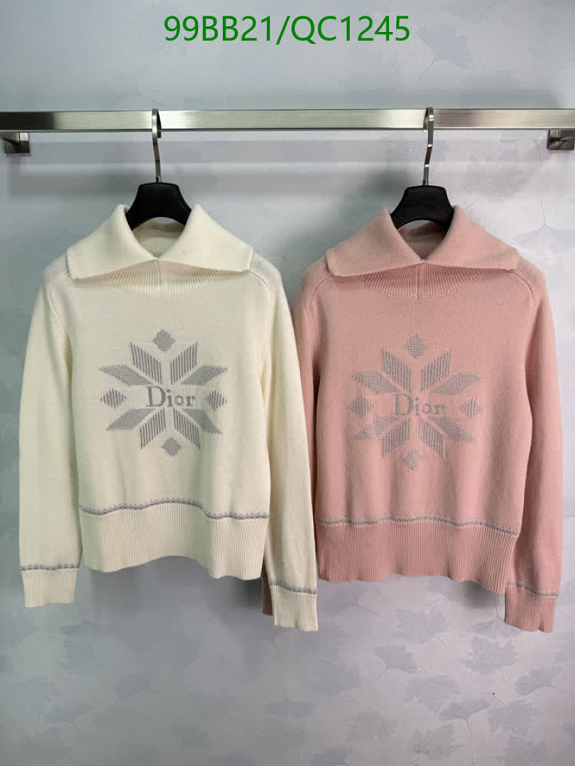 Dior-Clothing Code: QC1245 $: 99USD