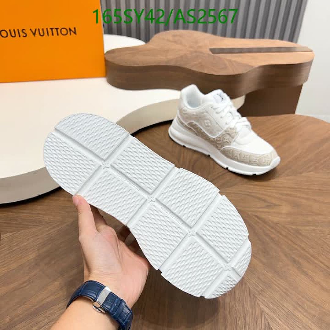 LV-Men shoes Code: AS2567 $: 165USD