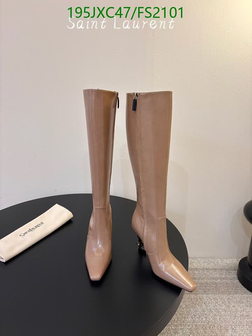 YSL-Women Shoes Code: FS2101 $: 195USD