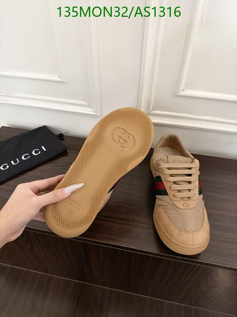 Gucci-Women Shoes Code: AS1316 $: 135USD