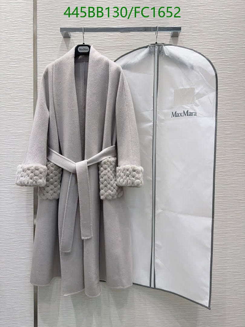 Max Mara-Clothing Code: FC1652 $: 445USD