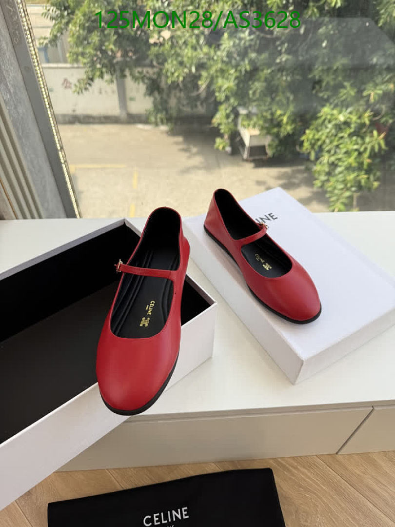 Celine-Women Shoes Code: AS3628 $: 125USD