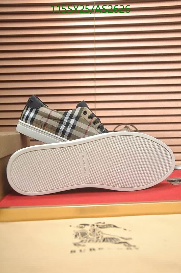Burberry-Men shoes Code: AS2626 $: 115USD