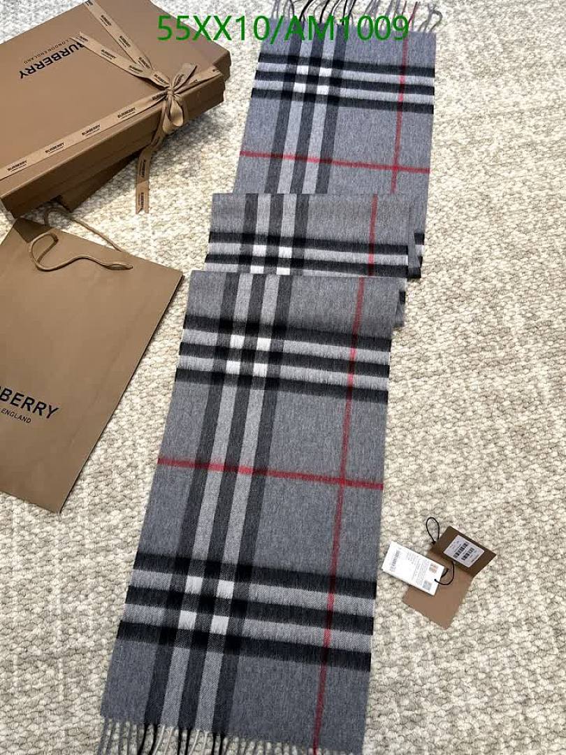 Burberry-Scarves Code: AM1009 $: 55USD