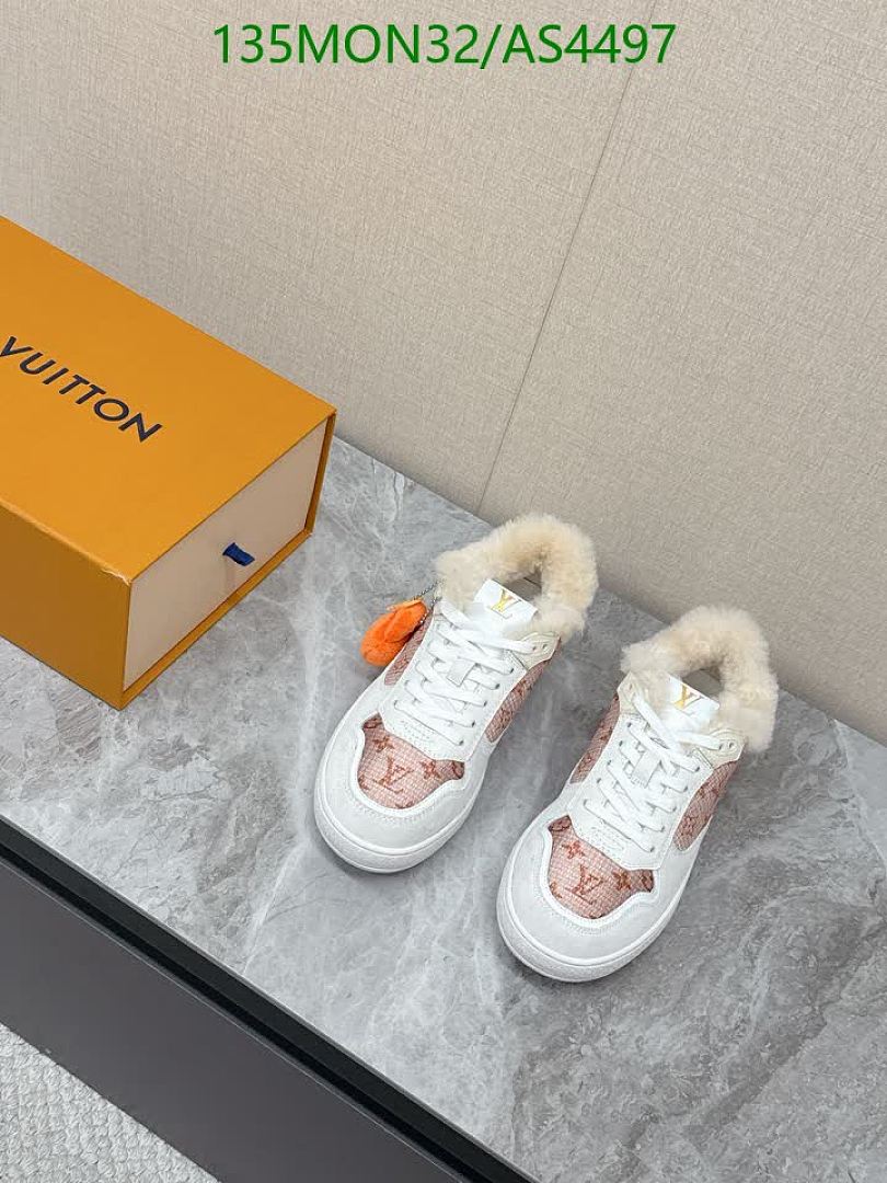 LV-Men shoes Code: AS4497 $: 135USD