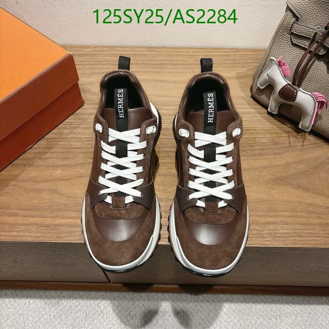 Hermes-Men shoes Code: AS2284 $: 125USD
