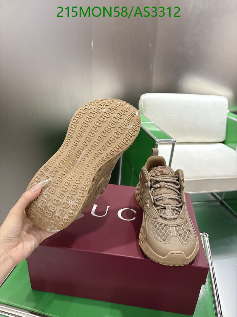 Gucci-Men shoes Code: AS3312 $: 215USD