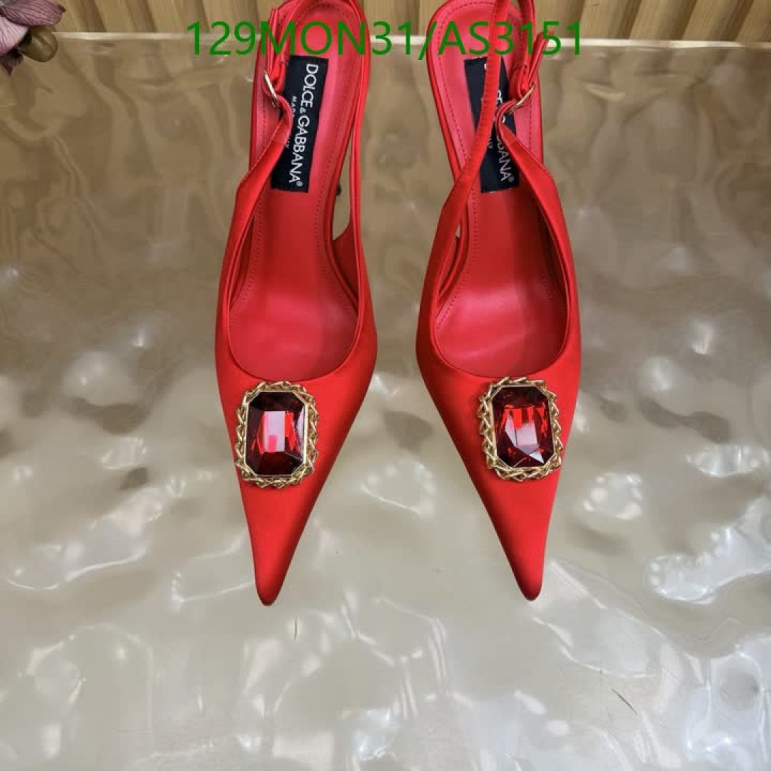 D&G-Women Shoes Code: AS3151 $: 129USD