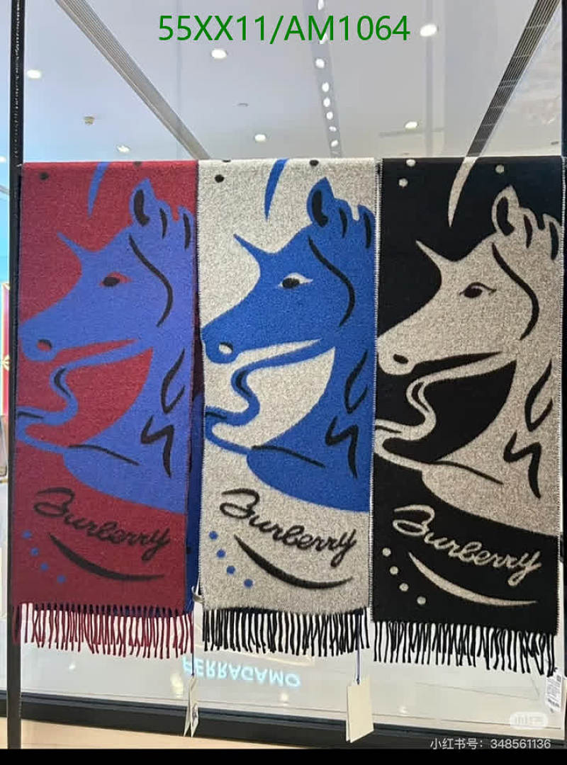 Burberry-Scarves Code: AM1064 $: 55USD
