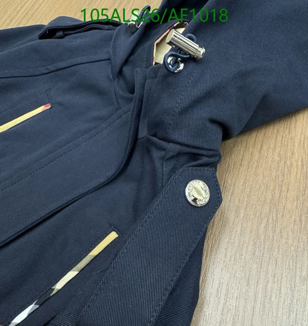 Burberry-Clothing（Kids） Code: AF1018 $: 105USD