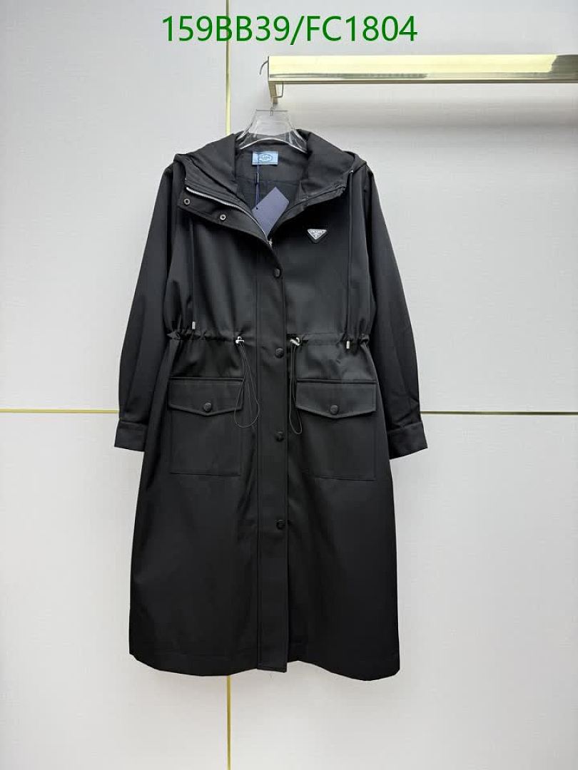 Prada-Clothing Code: FC1804 $: 159USD