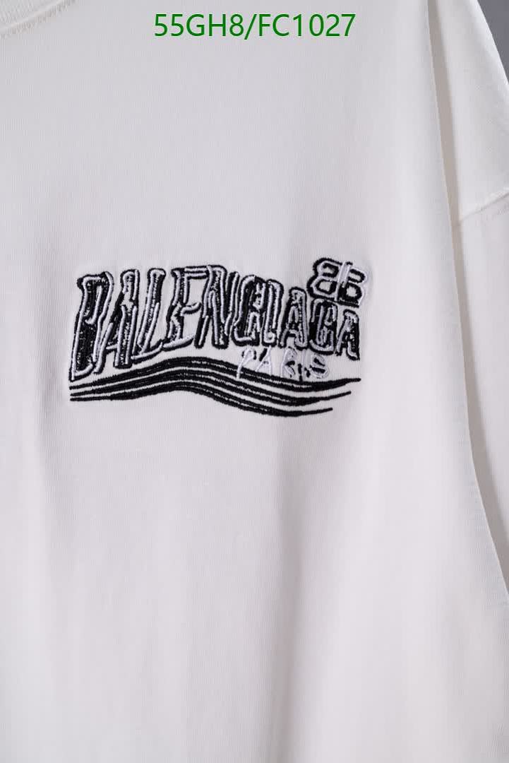 Balenciaga-Clothing Code: FC1027 $: 55USD