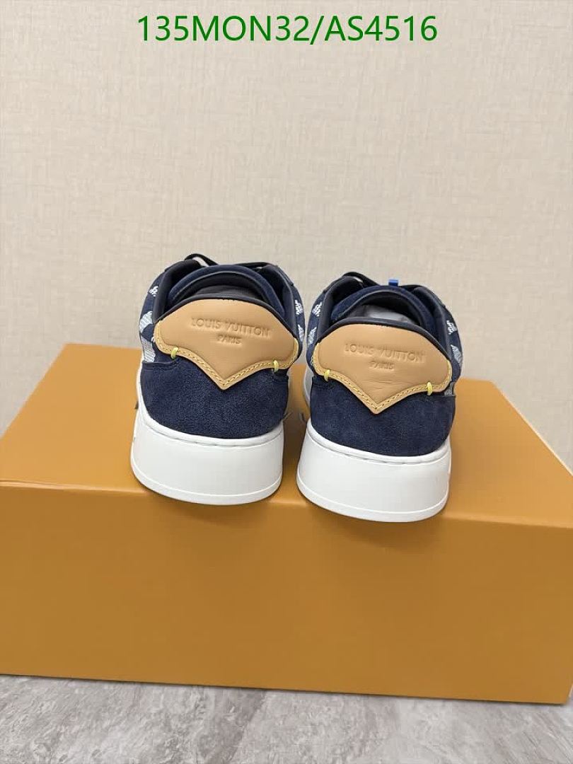 LV-Men shoes Code: AS4516 $: 135USD