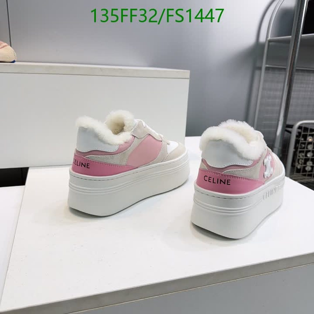 Celine-Women Shoes Code: FS1447 $: 135USD